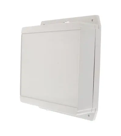 Produktfoto 1 von Hammond 1555F; Gehäuse; Polycarbonat; Grau Geflanscht IP66, IP68 Breite 180 mm Höhe 65 mm Länge 180 mm