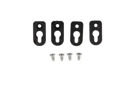 Produktfoto 1 von Hammond Zubehörkit ABS-Kunststoff, für Universalgehäuse IP54 1556 51 mm 51mm