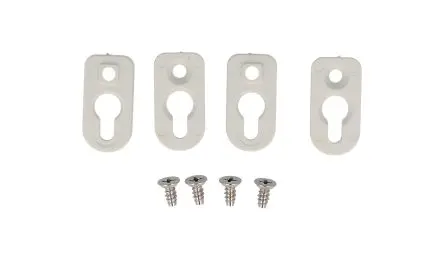 Produktfoto 1 von Hammond Zubehörkit ABS-Kunststoff IP54 1556 51 mm 6 x 1/2 in 51mm