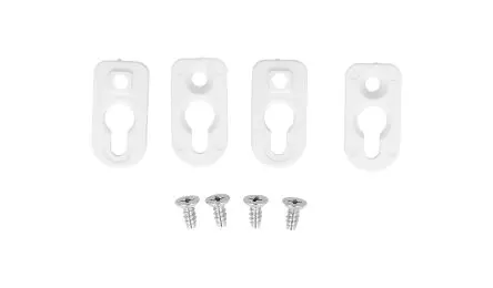 Produktfoto 1 von Hammond Zubehörkit ABS-Kunststoff, für Universalgehäuse IP54 1556 51 mm 6 x 1/2 in 51mm