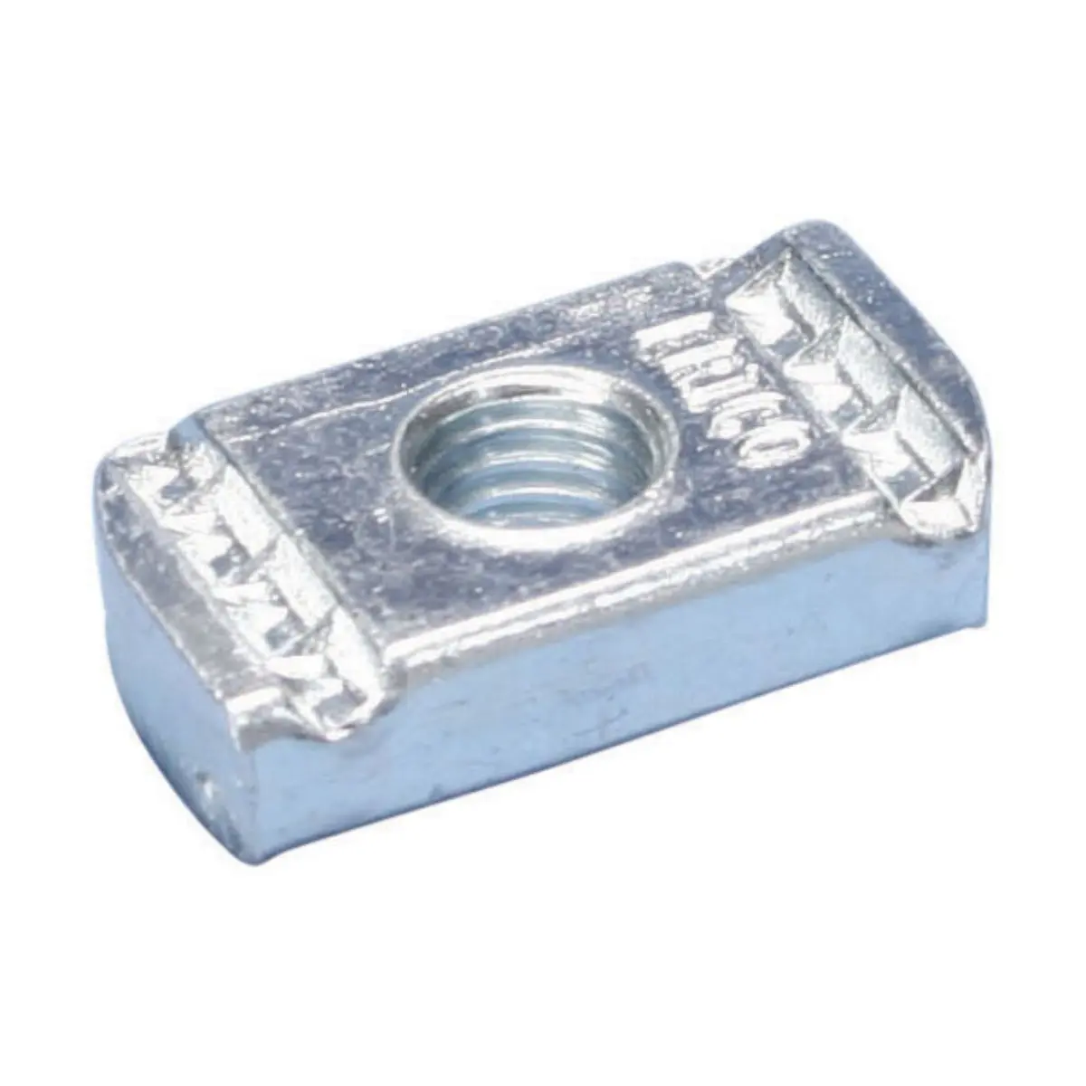 Produktfoto 1 von nVent CADDY Klemmmutter M10 x 8 mm max. Stahl Galvanisiert