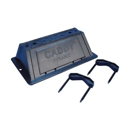 Produktfoto 1 von nVent CADDY NVENT CADDY PYRAMID Nylon Schwingungsdämpfende Rohrschelle, Ø 22.4 mm x 101.6 mm / bis 4450 N