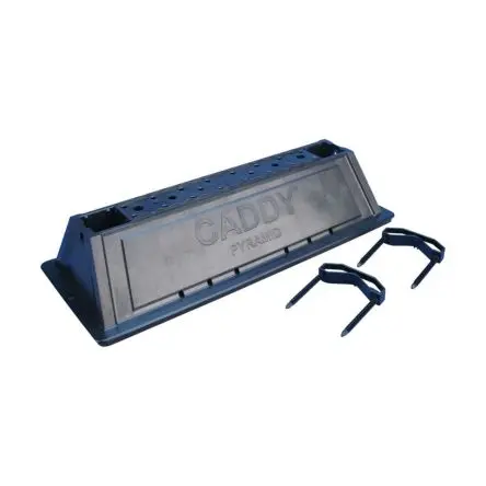 Produktfoto 1 von nVent CADDY NVENT CADDY PYRAMID Nylon Schwingungsdämpfende Rohrschelle x 101.6 mm / bis 6670 N