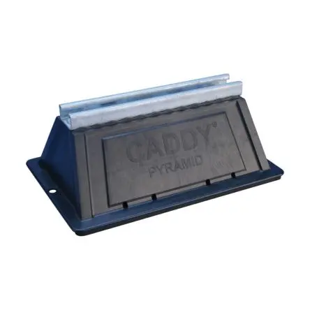 Produktfoto 1 von nVent CADDY nVent Polyethylen Schwingungsdämpfende Rohrschelle x 122 mm / bis 4450 N