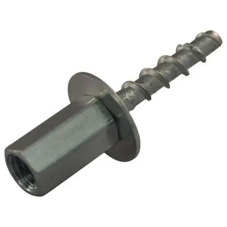 Produktfoto 1 von nVent CADDY Betonschraube M8 x 35 mm Stärke 35 mm max. Stahl 6 mm
