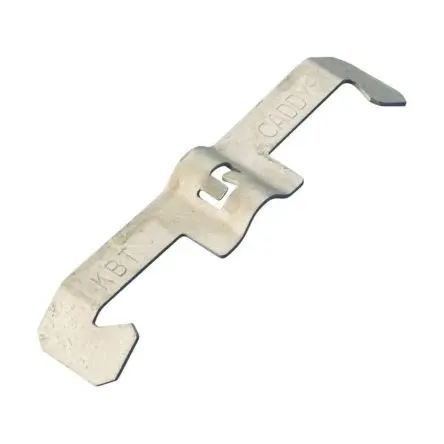 Produktfoto 1 von nVent CADDY Stahl Drahtkorbablage-Clip