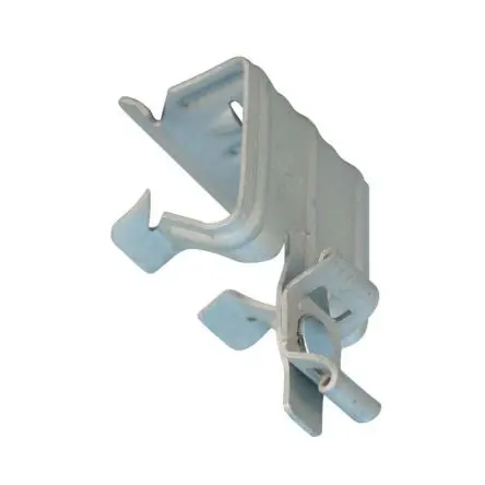Produktfoto 1 von nVent CADDY Stahl Flanschadapter-Kit 28 mm, Kabel-Ø 28 mm