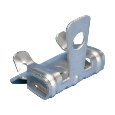 Produktfoto 1 von nVent CADDY Stahl Flanschadapter-Kit 8 mm, Kabel-Ø 8 mm