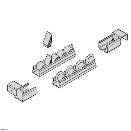 Produktfoto 1 von Bosch Rexroth Flexible Brücke