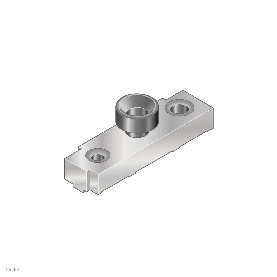Produktfoto 1 von Bosch Rexroth Aluminium Bohrspannvorrichtung, Befestigungs- und Verbindungselement-System