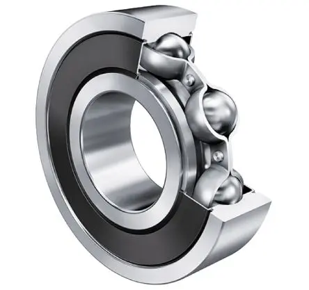 FAG 1-reihig Rillenkugellager, Innen-Ø 12 mm / Außen-Ø 28 mm Außen-ø , Breite 8 mm 28 mm