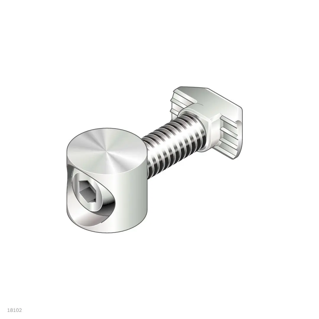 Produktfoto 1 von Bosch Rexroth Verbindungskomponente, Bolzenverbinder passend für D11 x 11