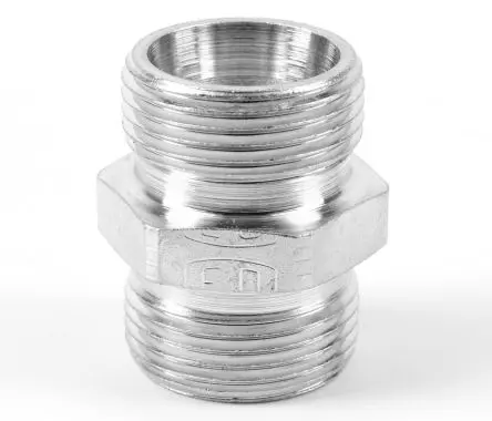 Produktfoto 1 von ParkerHydraulikanschluss aus Stahl Stecker, 90 °, 6 mm