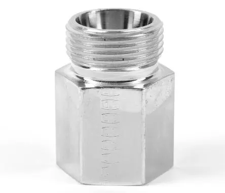 Produktfoto 1 von ParkerHydraulikanschluss aus Stahl Stecker G, 90 °, 10 mm