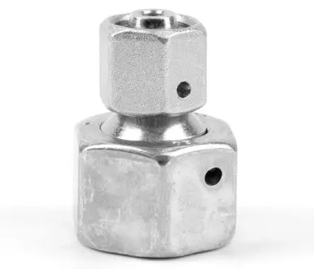 Produktfoto 1 von ParkerHydraulikanschluss aus Stahl Stecker, 12 mm
