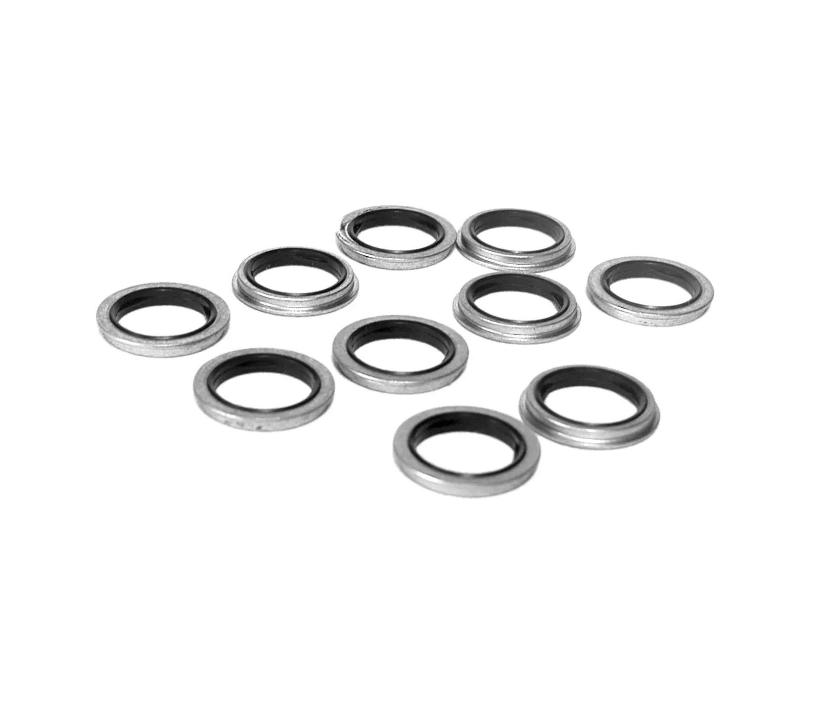 Produktfoto 1 von Parker, Hydraulikanschluss, Dichtungsring, Nitrilkautschuk (NBR), Stahl