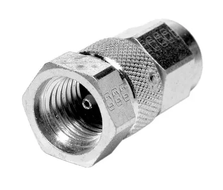 Produktfoto 1 von Parker MAVMD Hydraulik-Schnellkupplung Stahl Buchse Metrisch, 1/4 in