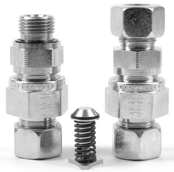 Produktfoto 1 von Parker Stecker/Buchse aus Stahl