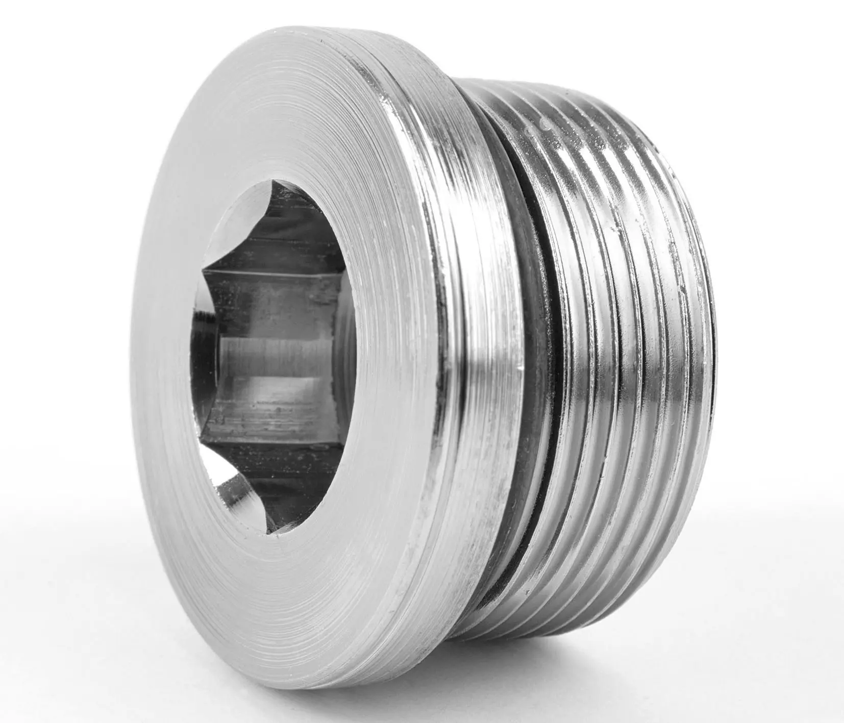 Produktfoto 1 von Parker, Hydraulikanschluss, Verschlussstopfen, Stahl