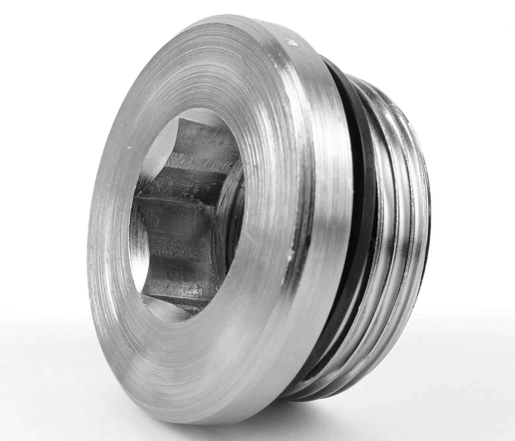 Produktfoto 1 von Parker, Hydraulikanschluss, Verschlussstopfen, Stahl