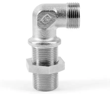 Produktfoto 1 von ParkerHydraulikanschluss aus Stahl Stecker, 90 °, 28 mm