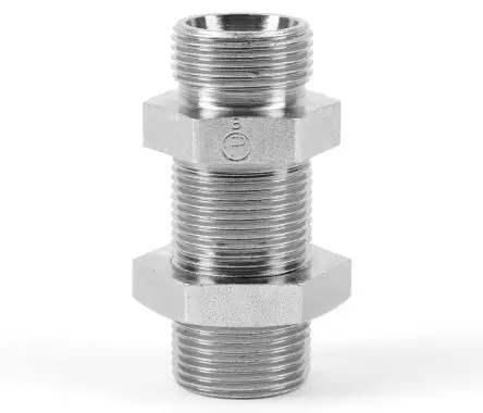 Produktfoto 1 von ParkerHydraulikanschluss aus Stahl Stecker, 8 mm