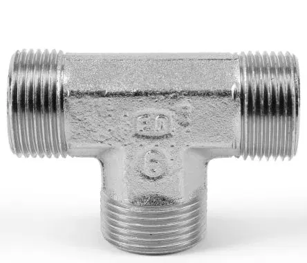 Produktfoto 1 von ParkerHydraulikanschluss aus Stahl Stecker, 20 mm