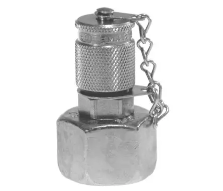 Produktfoto 1 von Parker VKA3 Hydraulik-Schnellkupplung Stahl Stecker Metrisch, 16 mm