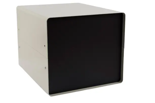 Produktfoto 1 von Hammond, Gehäuse, Grau, Stahl, Aluminium 229 mm, 254 mm, 305 mm, 1401