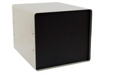 Produktfoto 1 von Hammond, Gehäuse, Grau, Stahl, Aluminium 229 mm, 254 mm, 305 mm, 1401