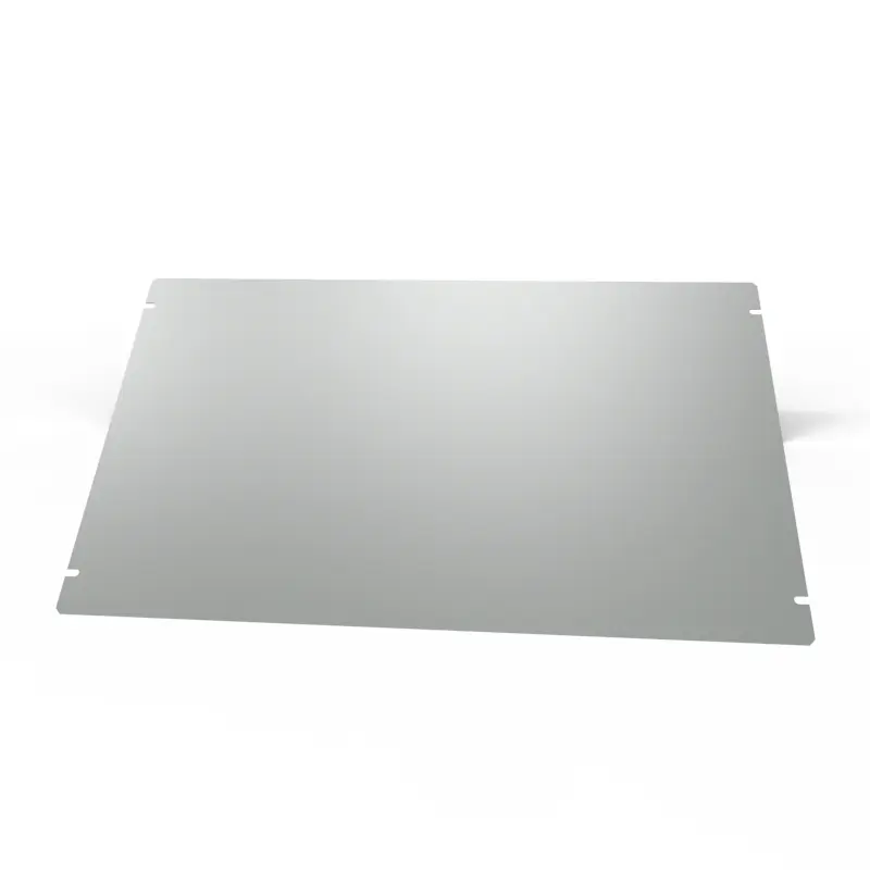 Produktfoto 1 von Hammond Bodenplatte, 10 x 17 x 2Zoll, für Stahlfahrgestell 1441