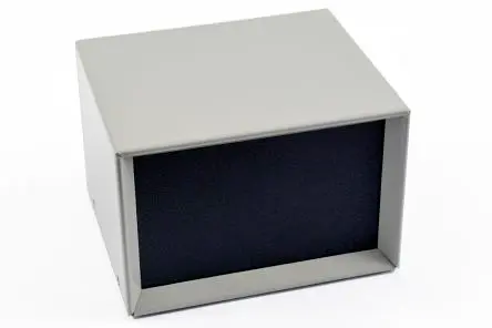 Produktfoto 1 von Hammond, Gehäuse, Beige, Aluminium, Stahl 102 mm, 152 mm, 127 mm, 1426