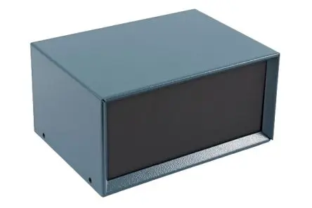Produktfoto 1 von Hammond, Gehäuse, Blau, Aluminium, Stahl 102 mm, 203 mm, 152 mm, 1426