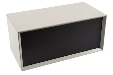 Produktfoto 1 von Hammond, Gehäuse, Beige, Stahl, Aluminium 140 mm, 305 mm, 152 mm, 1426