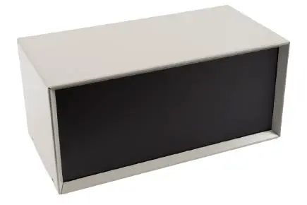 Produktfoto 1 von Hammond, Gehäuse, Beige, Stahl, Aluminium 140 mm, 305 mm, 152 mm, 1426