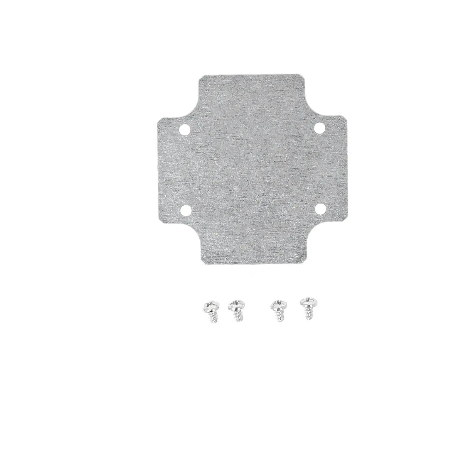 Produktfoto 1 von Hammond Frontplatte, 71 x 71 x 2mm, für Universalgehäuse 1556