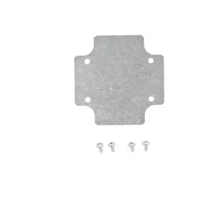 Produktfoto 1 von Hammond Frontplatte ABS-Kunststoff IP54 1556 71 mm 6 x 1/2 in 71mm