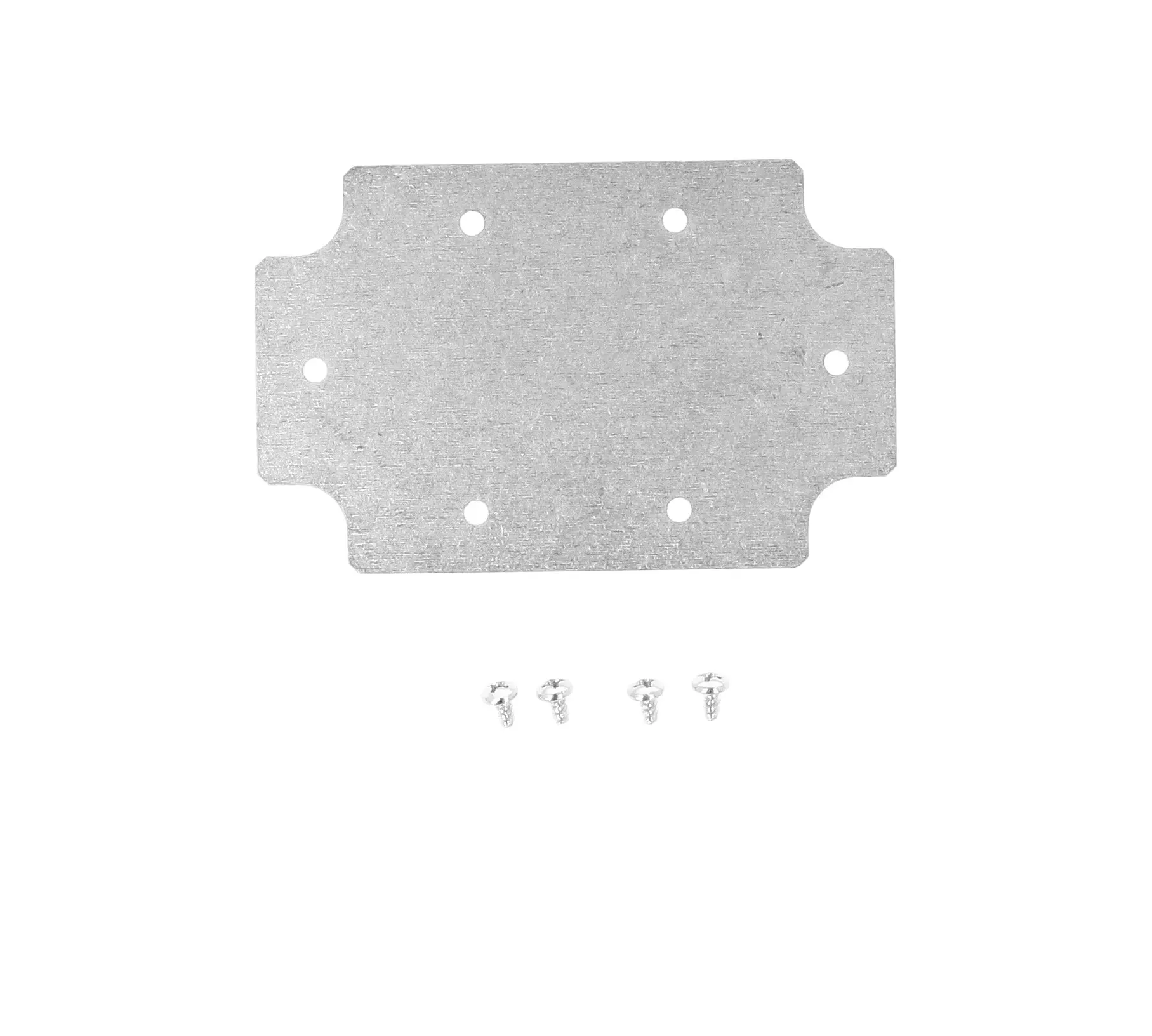 Produktfoto 1 von Hammond Frontplatte, 111 x 71 x 2mm, für Universalgehäuse 1556