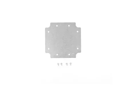 Produktfoto 1 von Hammond Frontplatte ABS-Kunststoff IP54 1556 104 mm 6 x 1/2 in 104mm