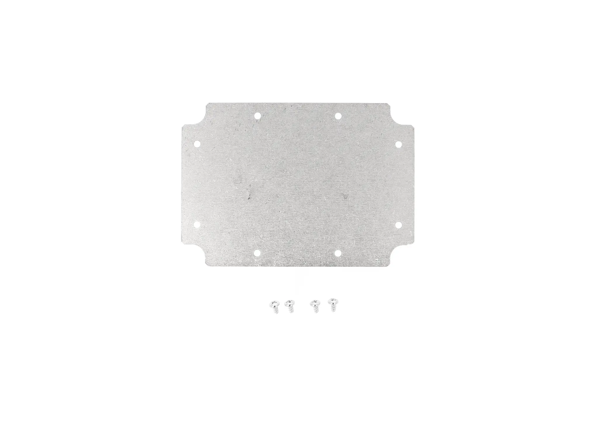 Produktfoto 1 von Hammond Frontplatte, 145 x 102 x 2mm, für Universalgehäuse 1556