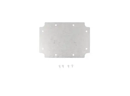 Produktfoto 1 von Hammond Frontplatte ABS-Kunststoff IP54 1556 145 mm 6 x 1/2 in 102mm
