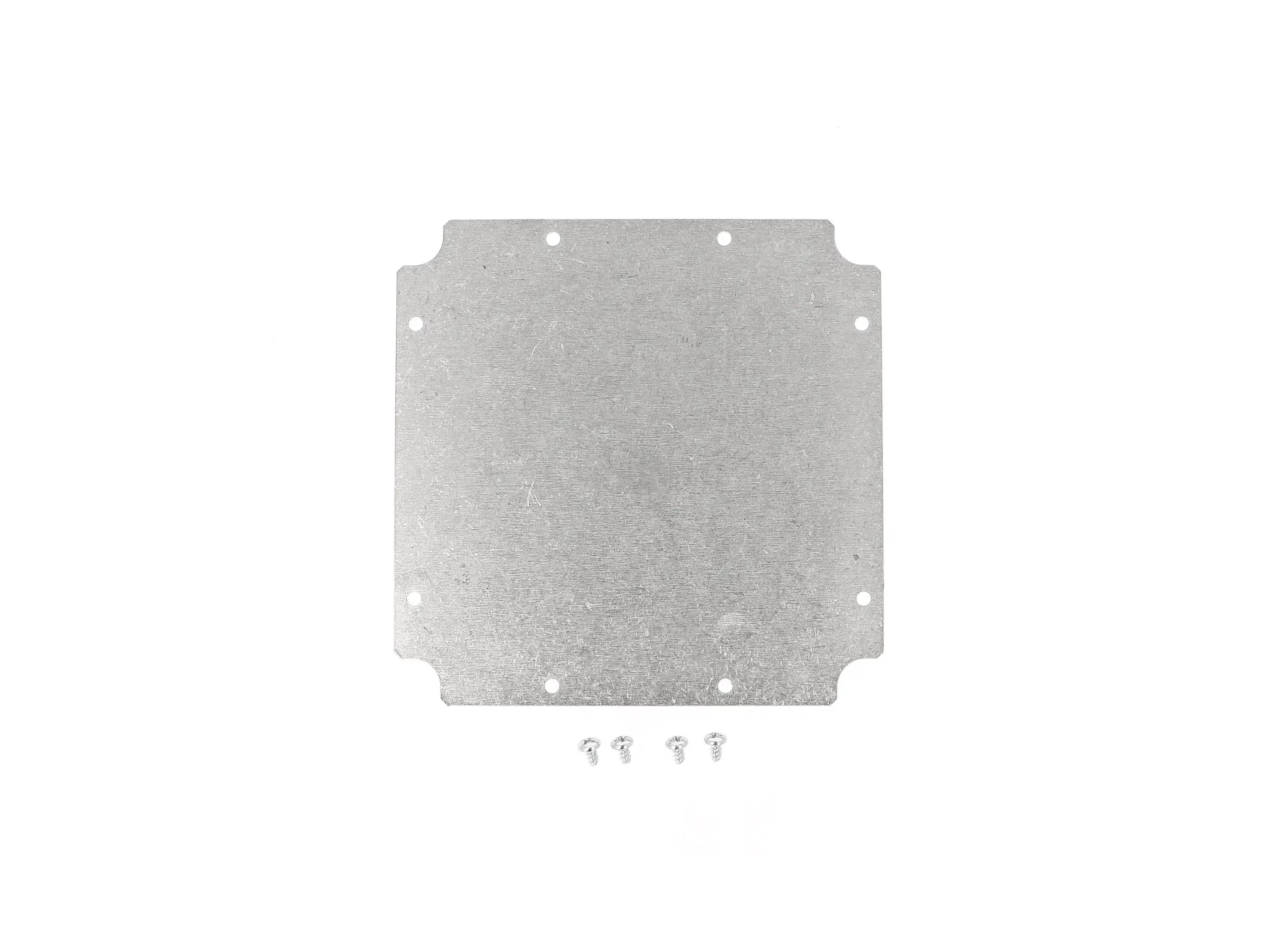 Produktfoto 1 von Hammond Zubehörkit, 142 x 142 x 2mm, für Universalgehäuse 1556