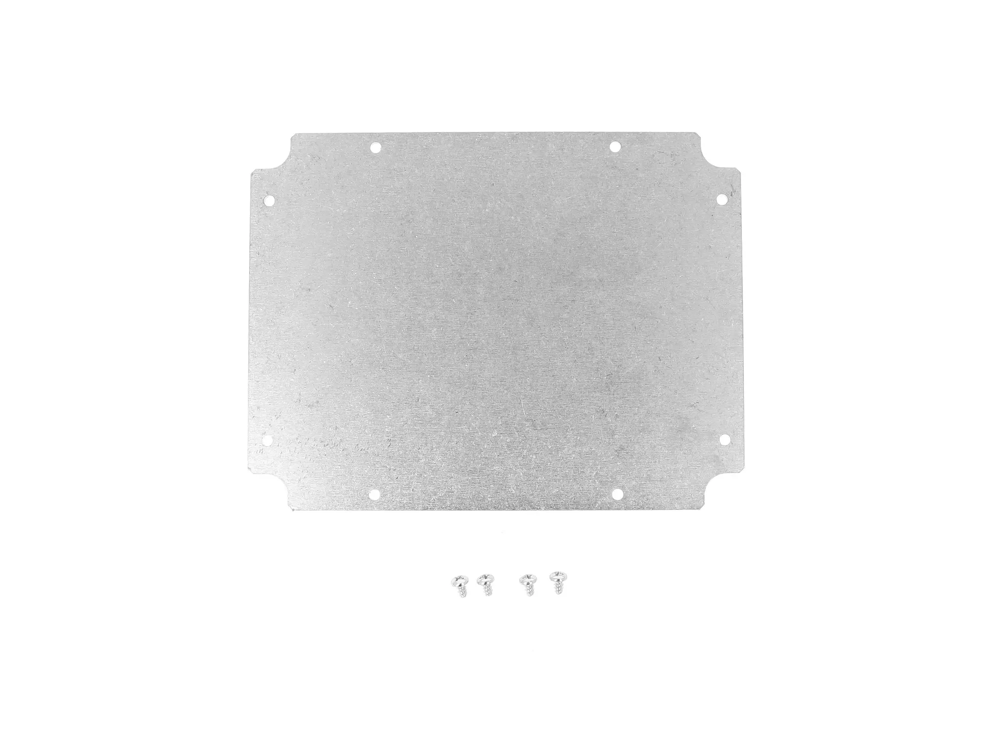 Produktfoto 1 von Hammond Frontplatte, 185 x 142 x 2mm, für Universalgehäuse 1556