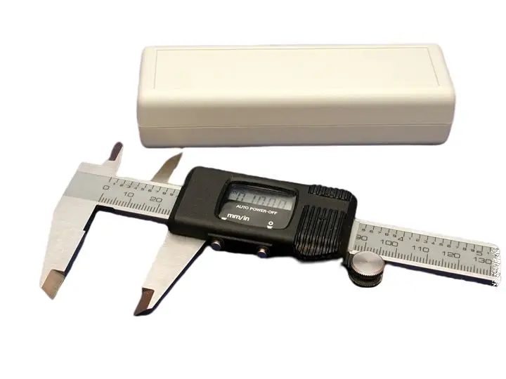 Produktfoto 1 von Hammond, Gehäuse, Hellgrau, ABS, IP54 25 mm, 114 mm, 36 mm, 1593