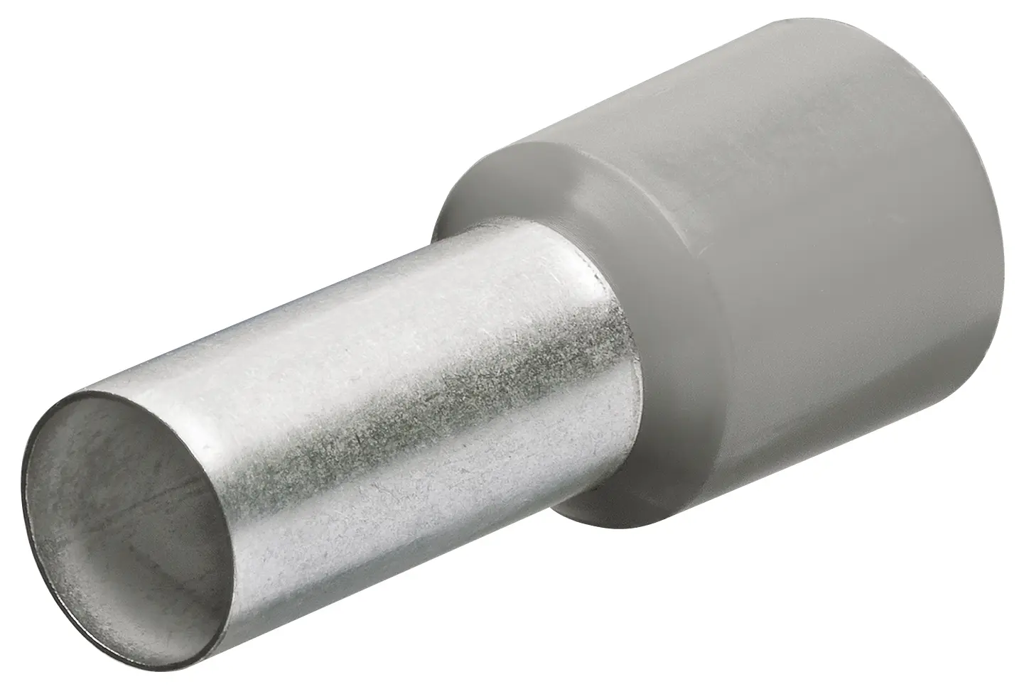 Produktfoto 1 von Knipex 97 99 Aderendhülse, Stift ø 1.2 mm, Grau, Polypropylen, 8 mm, 14 mm, Isoliert, 18 AWG max.