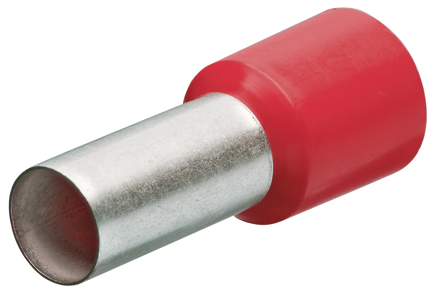 Produktfoto 1 von Knipex 97 99 Aderendhülse, Stift ø 1.4 mm, Rot, Polypropylen, 8 mm, 14 mm, Isoliert, 18 AWG max.