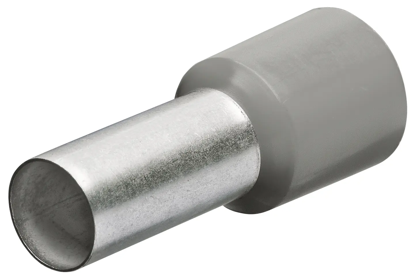 Produktfoto 1 von Knipex 97 99 Aderendhülse, Stift ø 2.8 mm, Grau, Polypropylen, 10 mm, 17 mm, Isoliert, 12 AWG max.