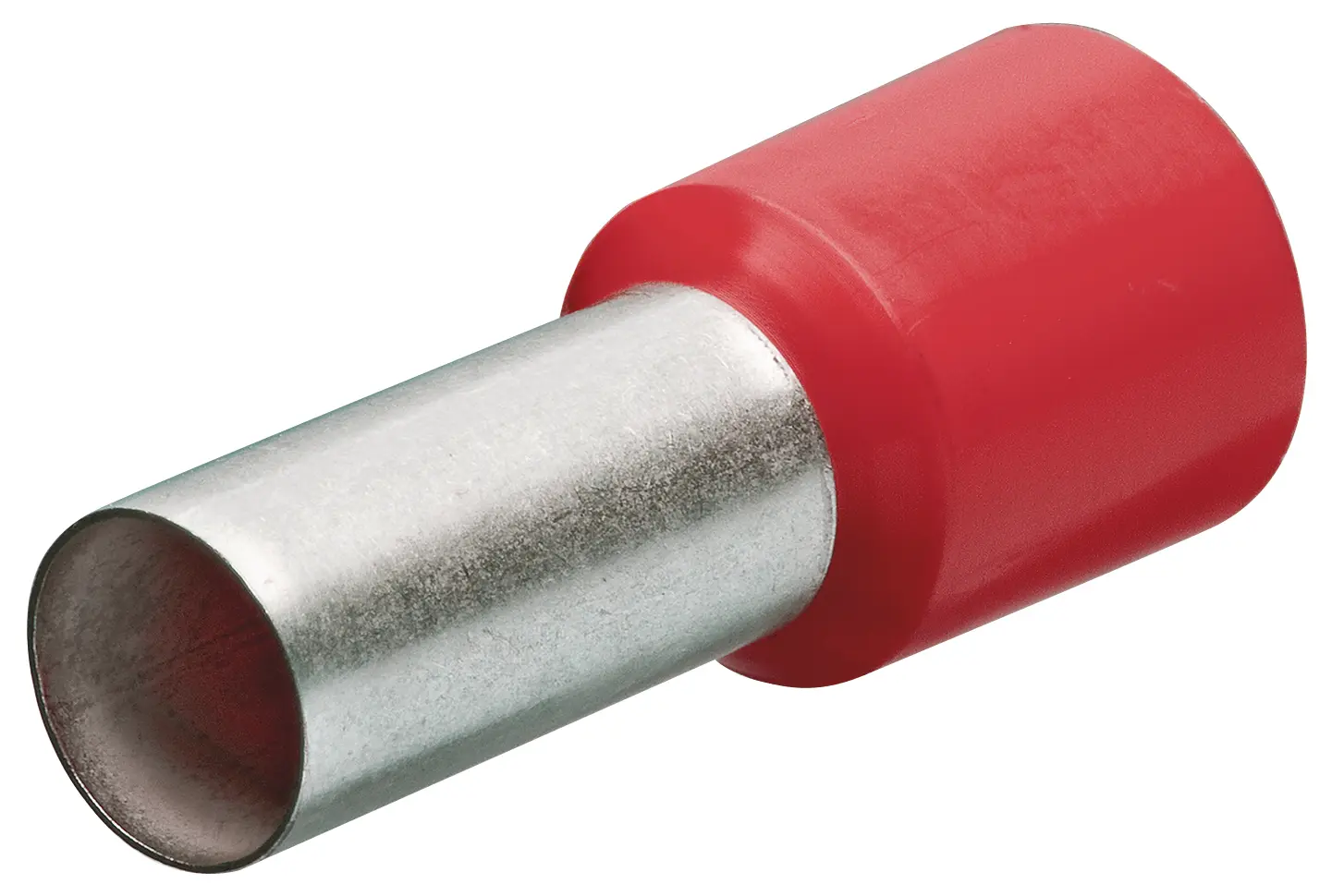 Produktfoto 1 von Knipex 97 99 Aderendhülse, Stift ø 4.5 mm, Rot, Polypropylen, 12 mm, 22 mm, Isoliert, 8 AWG max.