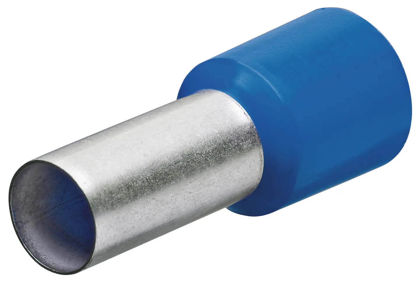 Produktfoto 1 von Knipex 97 99 Aderendhülse, Stift ø 5.8 mm, Blau, Polypropylen, 12 mm, 24 mm, Isoliert, 6 AWG max.