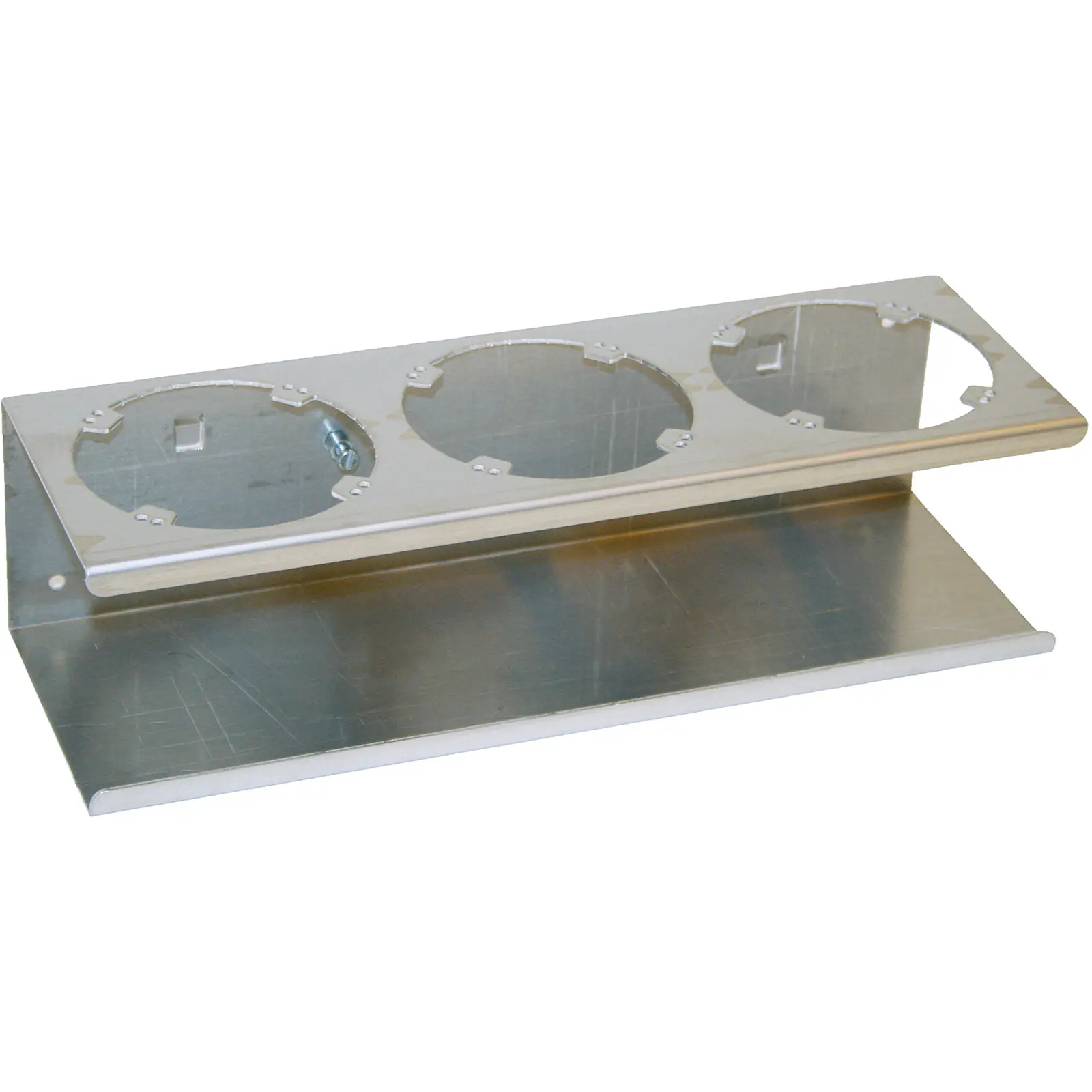 Produktfoto 1 von Raaco Wandplatte Werkzeughalter, Dosenhalter, Aluminium